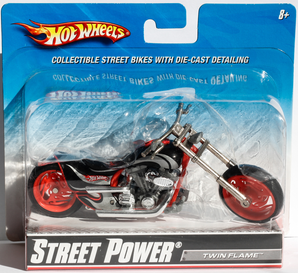 Hotwheels Twin Flame